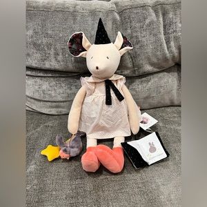 Moulin Roty Mimi Large Activity Mouse
